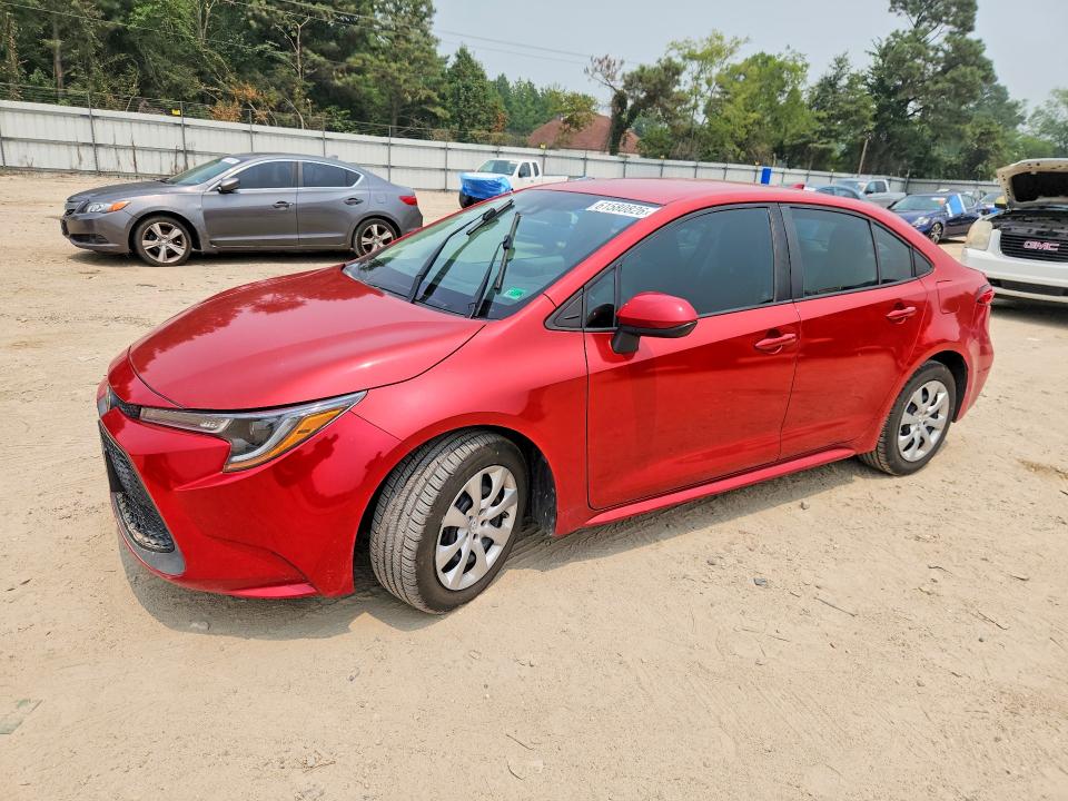 2020 Toyota Corolla VIN 5YFEPRAE0LP057681 COPART salvage auction — WATER/FLOOD, Va - Cert Of Title-Salvage Water, sold $350 on 2026-07-28 (photo 1)