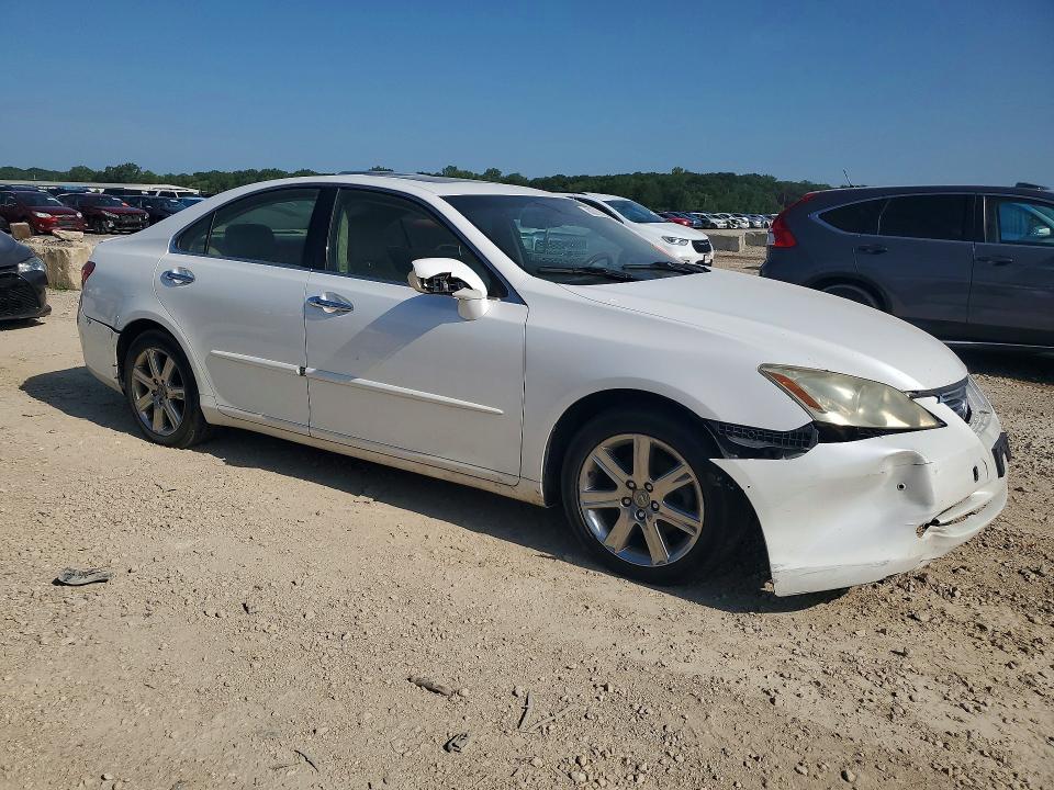 2008 Lexus Es 350 VIN JTHBJ46G982262308 COPART salvage auction — FRONT END, MO - DEALER ONLY CLEAN TITLE, sold $650 on 2026-07-30 (photo 4)