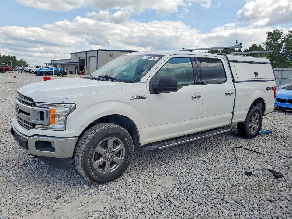 2020 Ford F-150 VIN 1FTFW1E52LFB17485 — COPART salvage auction photo