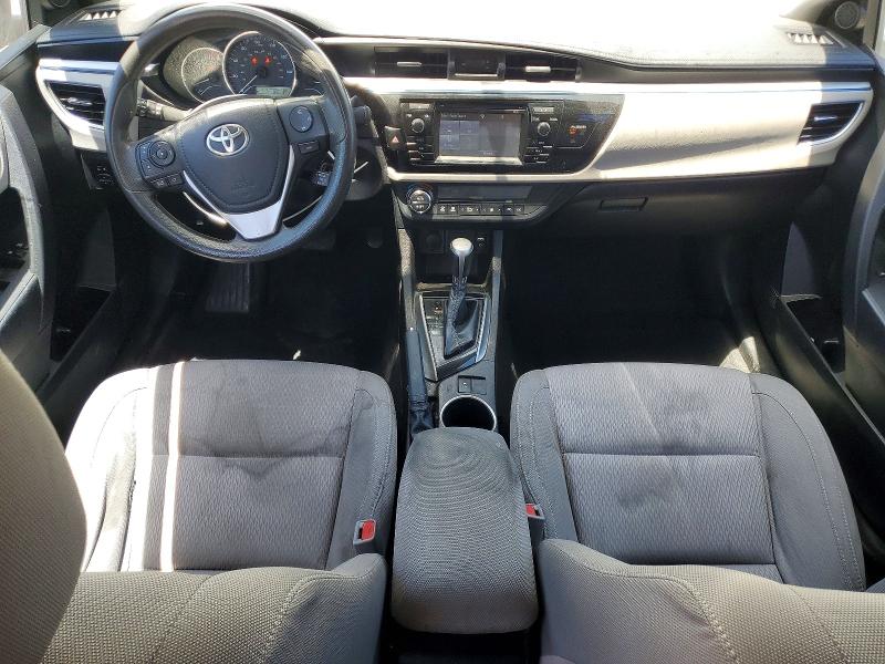 2014 Toyota Corolla VIN 5YFBURHEXEP095908 COPART salvage auction — SIDE, Salvage Title, sold $1,450 on 2026-07-27 (photo 8)