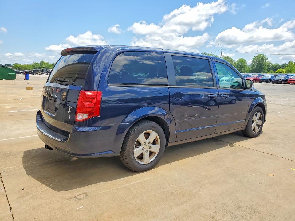 2013 Dodge Caravan VIN 2C4RDGBG6DR753980 COPART salvage auction — SIDE, Ct - Clean Title, sold $450 on 2026-07-30 (photo 3)