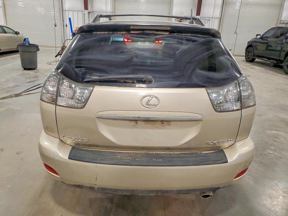 2004 Lexus Rx 330 VIN JTJHA31U740043871 COPART salvage auction — FRONT END, MN - CERT OF TITLE-PRIOR SALVAGE, sold $125 on 2026-07-27 (photo 6)
