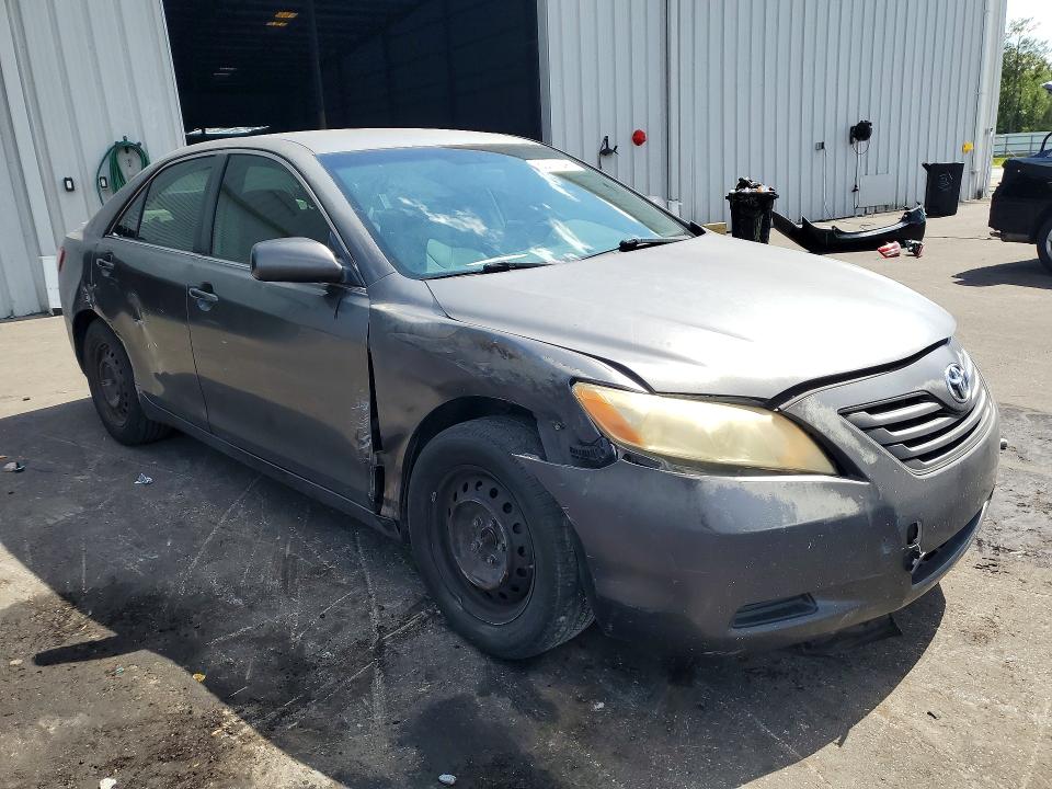 2007 Toyota Camry VIN JTNBE46K673025418 COPART salvage auction — FRONT END, FL - CERTIFICATE OF DESTRUCTION, sold $375 on 2026-07-15 (photo 4)