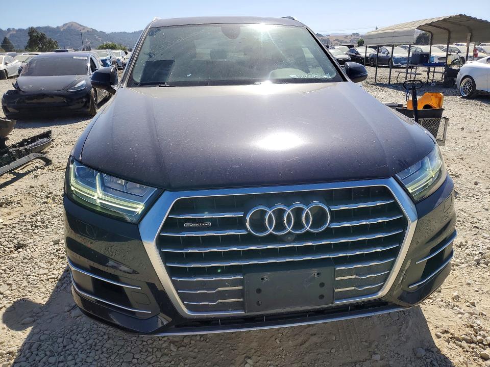 2017 Audi Q7 VIN WA1LAAF72HD026103 COPART salvage auction — REAR END, Ca - Salvage Certificate, sold $6,900 on 2026-07-21 (photo 5)