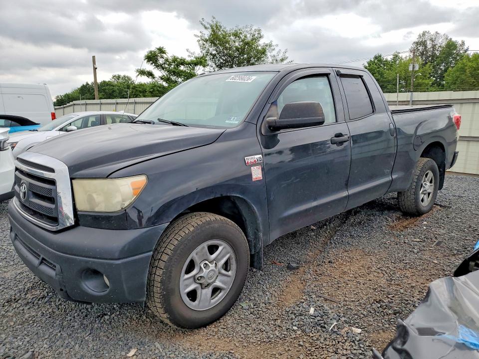 2011 Toyota Tundra VIN 5TFUY5F1XBX186969 COPART salvage auction — REAR END, NJ - CERTIFICATE OF TITLE, sold $2,100 on 2026-07-14 (photo 1)