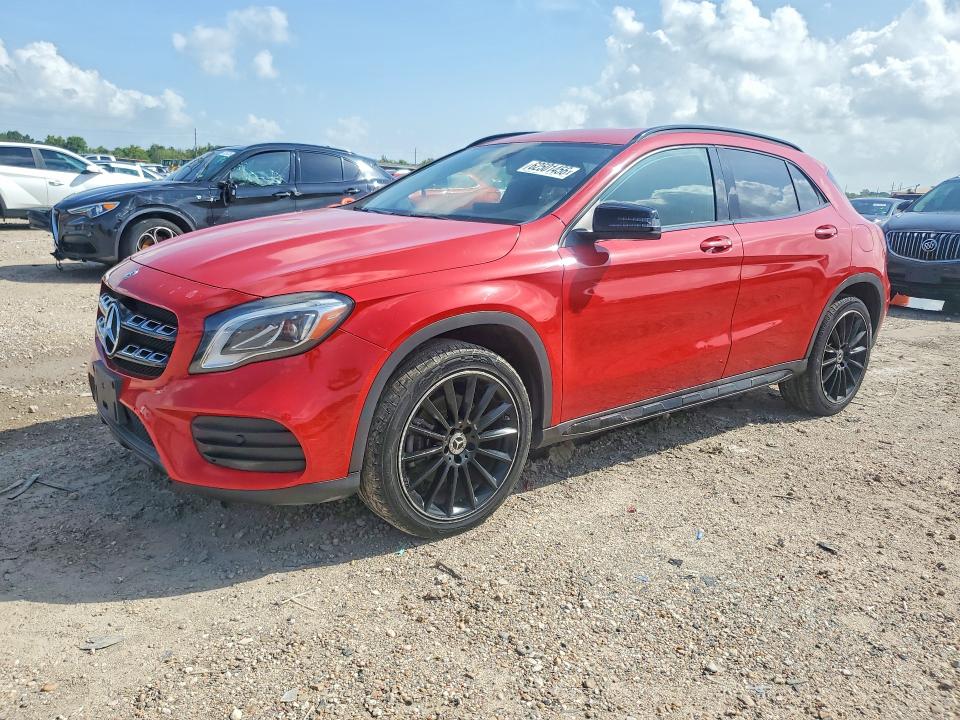 2019 Mercedes-benz Gla-klasse VIN WDCTG4EB4KU003645 COPART salvage auction — MINOR DENT/SCRATCHES, Tx - Certificate Of Title, sold $5,400 on 2026-08-10 (photo 1)