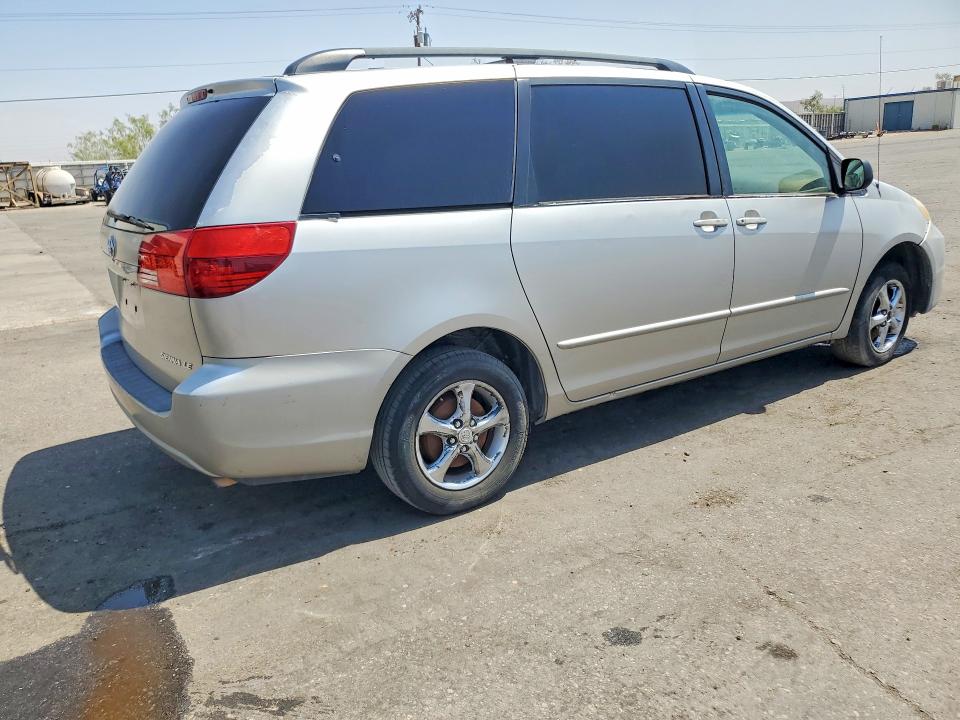 2004 Toyota Sienna VIN 5TDZA23C54S021273 COPART salvage auction — FRONT END, Nm - Certificate Of Title (P), sold $700 on 2026-07-25 (photo 3)
