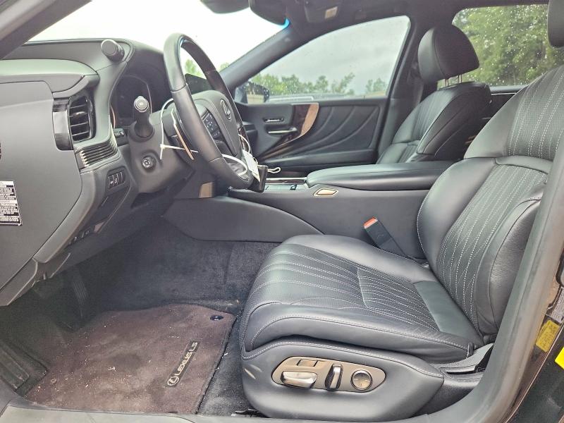 2022 Lexus LS 500 VIN JTHD51FF6N5016572 COPART salvage auction — Rear End, NC - SALVAGE CERTIFICATE OF TITLE, sold $23,000 on 2026-08-21 (photo 7)
