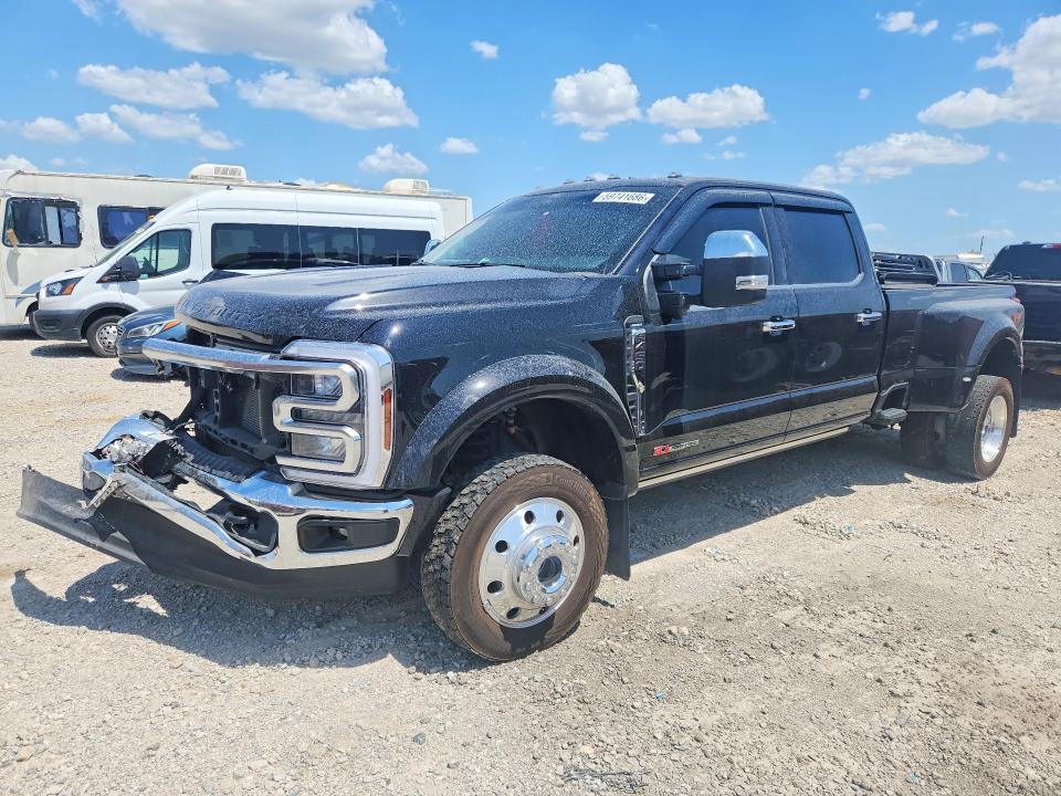 2026 Ford F450 VIN 1FT8W4DMXTEC74027 — COPART salvage auction photo