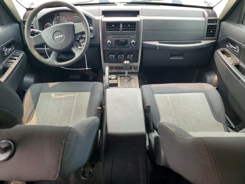 2010 Jeep Liberty VIN 1J4PN2GK5AW111560 COPART salvage auction — REAR END, MA - CERT OF TITLE-RECONSTRCTD COLL, sold $375 on 2026-07-22 (photo 8)