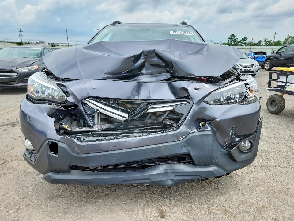 2023 Subaru VIN JF2GTAEC6PH255179 COPART salvage auction — FRONT END, PA - CERTIFICATE OF SALVAGE, sold $400 on 2026-07-21 (photo 5)