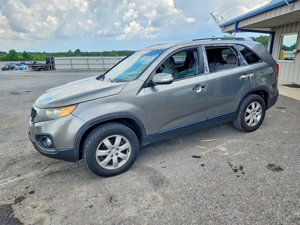 2011 Kia Sorento VIN 5XYKT4A12BG149070 COPART salvage auction — REAR END, Tn - Certificate Of Title, sold $975 on 2026-07-14 (photo 1)