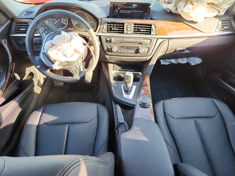 2015 BMW 3er VIN WBA3B3G58FNR87711 COPART salvage auction — FRONT END, FL - CERT OF TITLE SLVG REBUILDABLE, sold $10 on 2026-07-21 (photo 8)