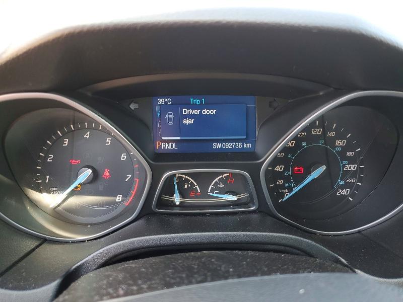 2014 Ford Focus VIN 1FADP3K26EL290785 COPART salvage auction — UNDERCARRIAGE, On - Permit Salvage, sold $250 on 2026-07-28 (photo 9)