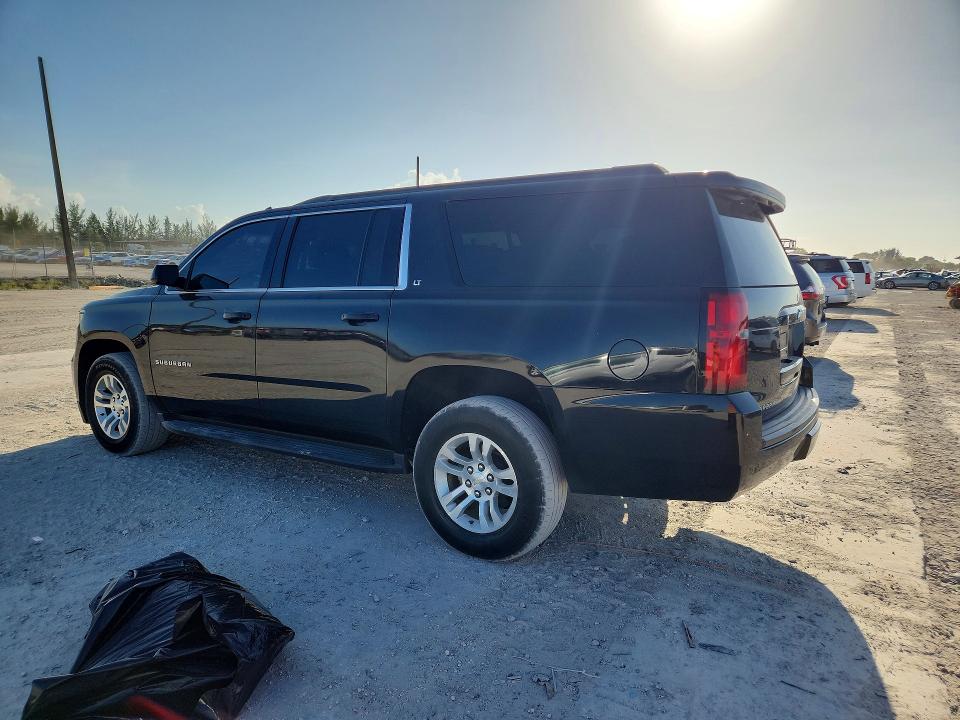 2018 Chevrolet Suburban VIN 1GNSKHKC2JR169580 COPART salvage auction — MINOR DENT/SCRATCHES, Fl - Certificate Of Title (P), sold $9,900 on 2026-07-28 (photo 2)