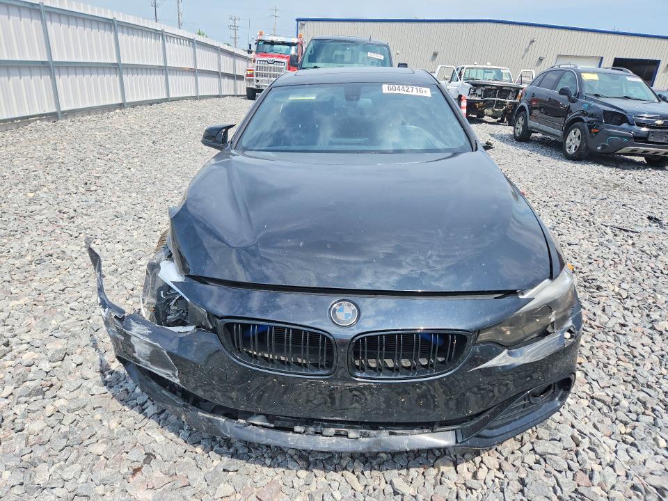 2015 BMW VIN WBA4A7C52FD415477 COPART salvage auction — SIDE, Wi - Junked Vehicle Bill Of Sale, sold $725 on 2026-07-20 (photo 5)