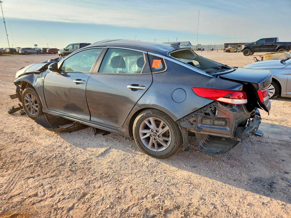 2020 Kia Optima VIN 5XXGT4L3XLG402212 COPART salvage auction — ALL OVER, TX - SALVAGE VEHICLE TITLE, sold $100 on 2026-07-29 (photo 2)