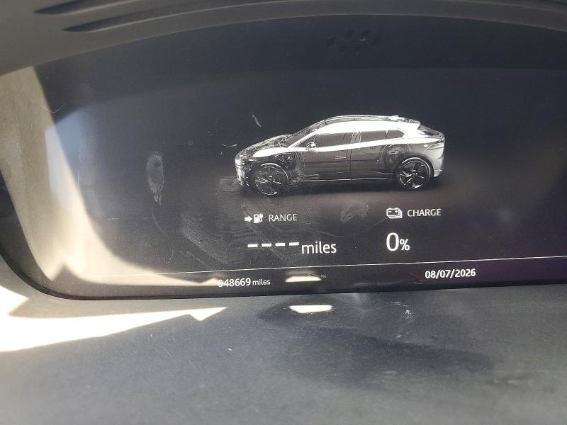2019 Jaguar I-pace VIN SADHD2S1XK1F72593 COPART salvage auction — STRIPPED, CA - NON-REVIVABLE ACQUISITION, sold $4,250 on 2026-07-20 (photo 9)