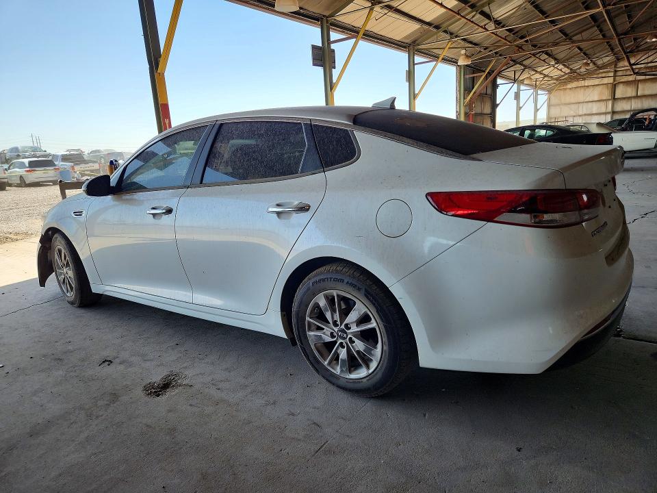 2016 Kia VIN KNAGT4L35G5095717 COPART salvage auction — FRONT END, Az - Certificate Of Title (P), sold $550 on 2026-07-20 (photo 2)