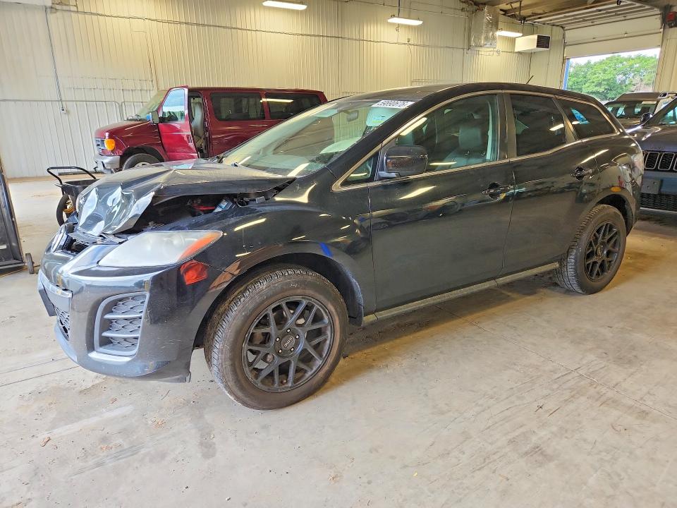 2010 Mazda Cx-7 VIN JM3ER2W31A0308313 COPART salvage auction — FRONT END, MN - CERT OF TITLE-SALVAGE, sold $250 on 2026-07-16 (photo 1)