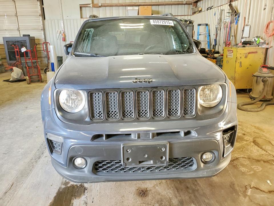 2022 Jeep Renegade VIN ZACNJDE17NPN96542 COPART salvage auction — HAIL, Tx - Certificate Of Title (P), sold $7,500 on 2026-07-21 (photo 5)