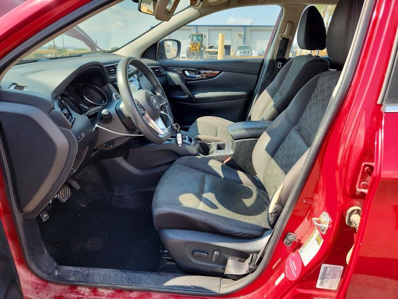 2018 Nissan Rogue VIN JN1BJ1CR5JW208513 COPART salvage auction — MECHANICAL, Nm - Certificate Of Title, sold $1,200 on 2026-07-13 (photo 7)