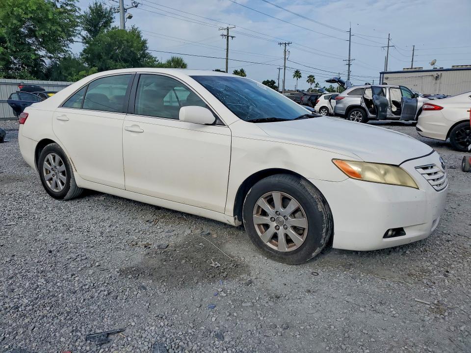 2007 Toyota Camry VIN JTNBE46K073064814 COPART salvage auction — FRONT END, FL - CERT OF TITLE SLVG REBUILDABLE, sold $1,000 on 2026-07-24 (photo 4)