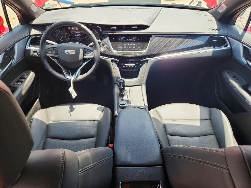 2024 Cadillac Xt6 VIN 1GYKPDRS6RZ756242 COPART salvage auction — FRONT END, Wi - Cert Of Title-Claim Paid, sold $17,900 on 2026-07-27 (photo 8)