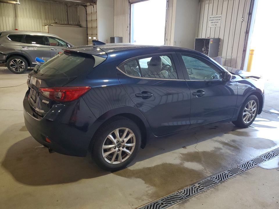 2015 Mazda 3 VIN JM1BM1M78F1271143 COPART salvage auction — FRONT END, Pa - Certificate Of Salvage, sold $1,400 on 2026-07-20 (photo 3)