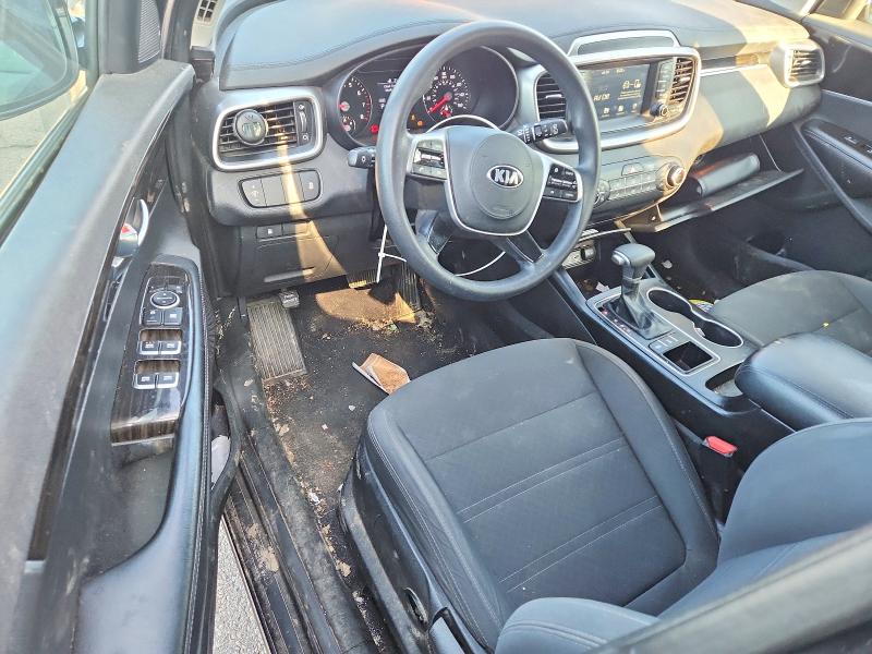 2020 Kia Sorento VIN 5XYPGDA50LG692609 COPART salvage auction — FRONT END, Va - Certificate Of Title, sold $4,500 on 2026-08-22 (photo 8)