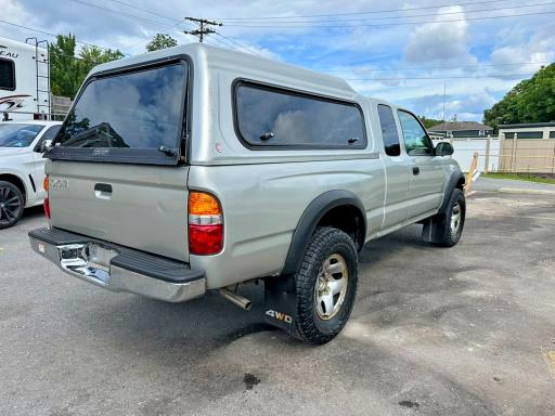 2004 Toyota Tacoma VIN 5TEWM72N74Z399611 COPART salvage auction — MINOR DENT/SCRATCHES, ME - CERTIFICATE OF TITLE (P), sold $5,500 on 2026-07-16 (photo 3)