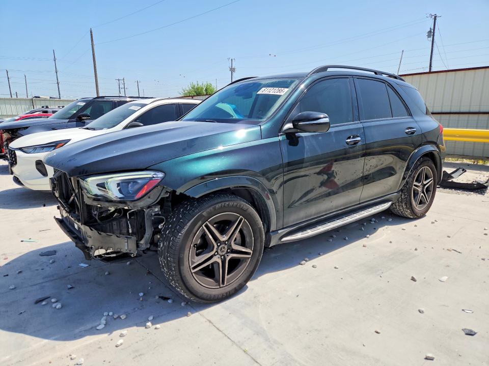 2022 Mercedes-benz Gle VIN 4JGFB4JB6NA754769 — COPART salvage auction photo