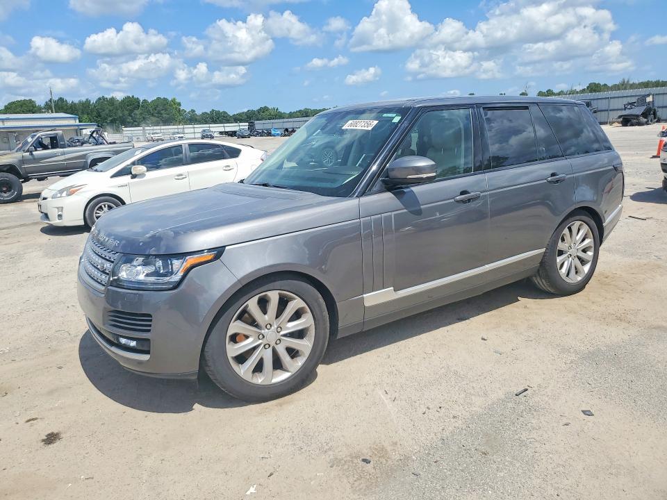 2015 Land rover RANGE ROVER VIN SALGS2VFXFA220498 COPART salvage auction — MINOR DENT/SCRATCHES, Sc - Certificate Of Title, sold $2,950 on 2026-07-27 (photo 1)