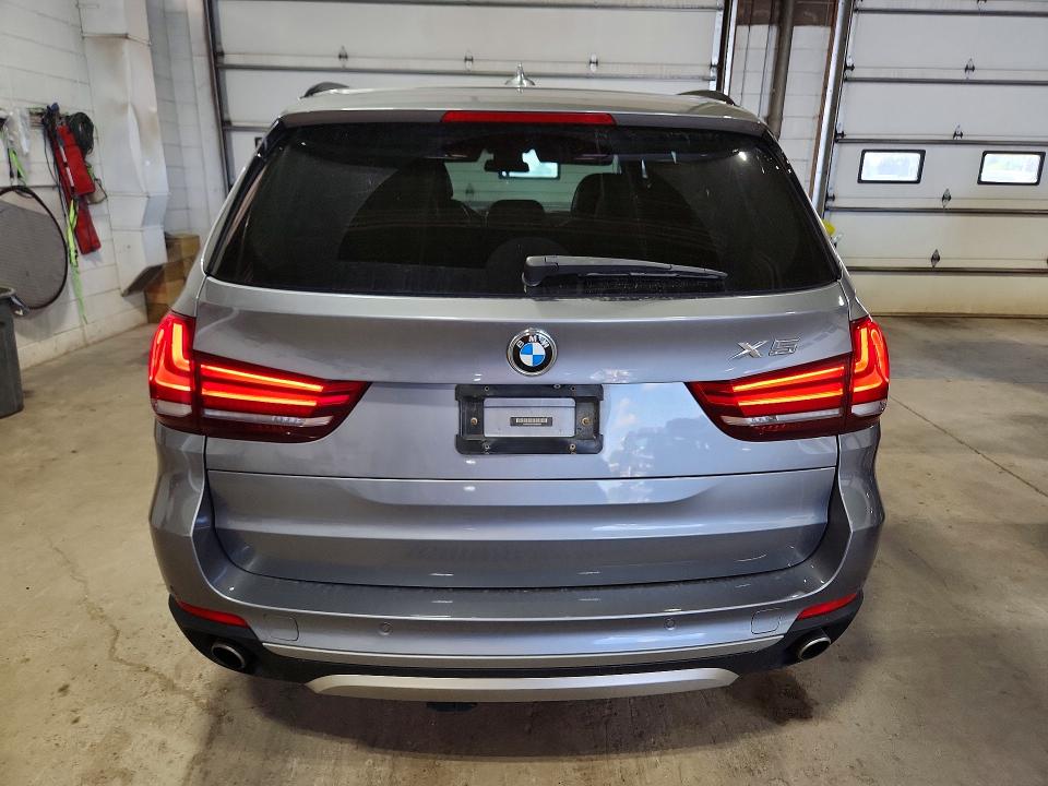 2015 BMW X5 VIN 5UXKR0C5XF0K60080 COPART salvage auction — FRONT END, Mn - Cert Of Title-Salvage, sold $3,450 on 2026-07-07 (photo 6)