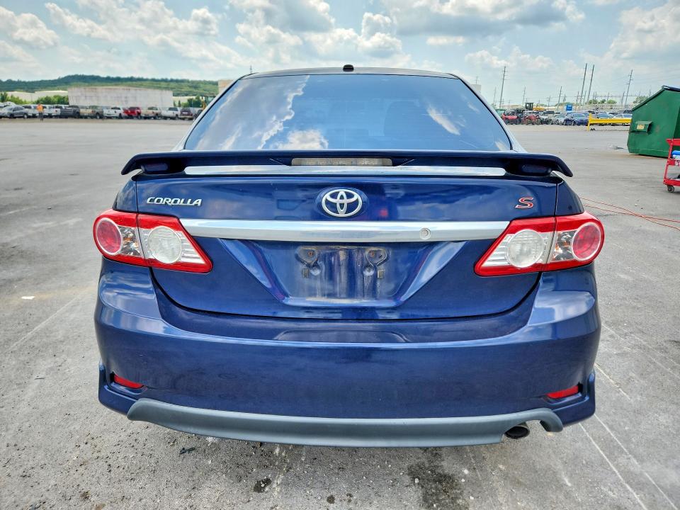 2013 Toyota VIN 5YFBU4EE3DP148311 COPART salvage auction — SIDE, Ok - Cert Of Title-Salvage, sold $500 on 2026-07-29 (photo 6)