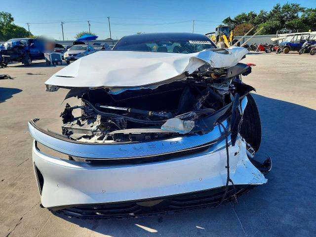 2022 Lucid Air VIN 50EA1GBA3NA002032 COPART salvage auction — FRONT END, Tx - Salvage Vehicle Title, sold $5,400 on 2026-08-27 (photo 5)