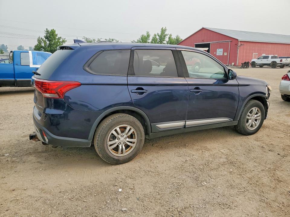 2019 Mitsubishi Outlander VIN JA4AZ2A36KZ605177 COPART salvage auction — FRONT END, ON - PERMIT NO BRAND - UNFIT, sold $1,100 on 2026-07-28 (photo 3)