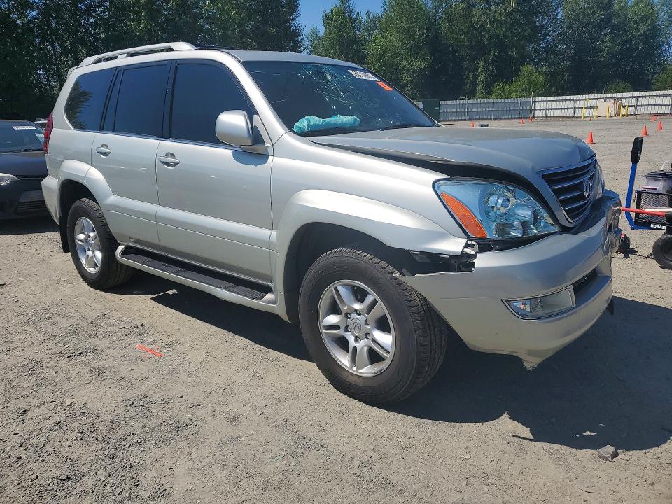 2004 Lexus Gx 470 VIN JTJBT20X640057413 COPART salvage auction — FRONT END, Wa - Bill Of Sale, sold $3,300 on 2026-07-27 (photo 4)