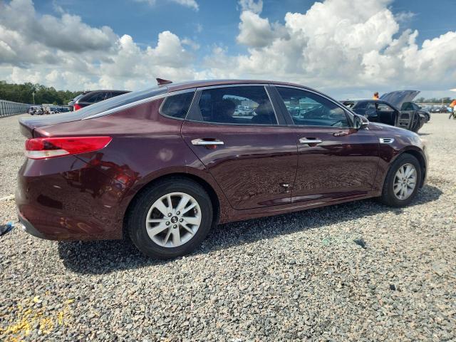 2016 Kia Optima VIN 5XXGT4L36GG019390 COPART salvage auction — SIDE, Fl - Cert Of Title Slvg Rebuildable, sold $1,400 on 2026-07-14 (photo 3)