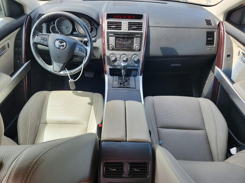 2015 Mazda Cx-9 VIN JM3TB2DA8F0469682 COPART salvage auction — SIDE, Fl - Cert Of Title Slvg Rebuildable, sold $250 on 2026-07-23 (photo 8)