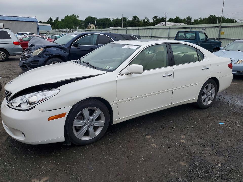 2005 Lexus Es 330 VIN JTHBA30G155057630 COPART salvage auction — FRONT END, PA - CERTIFICATE OF SALVAGE, sold $475 on 2026-07-24 (photo 1)