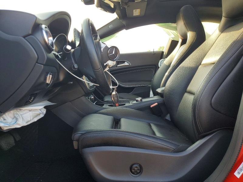 2019 Mercedes-benz Cla-klasse VIN WDDSJ4GB7KN712361 COPART salvage auction — FRONT END, Pa - Cert Of Salv-R=Reconstructed, sold $800 on 2026-07-22 (photo 7)