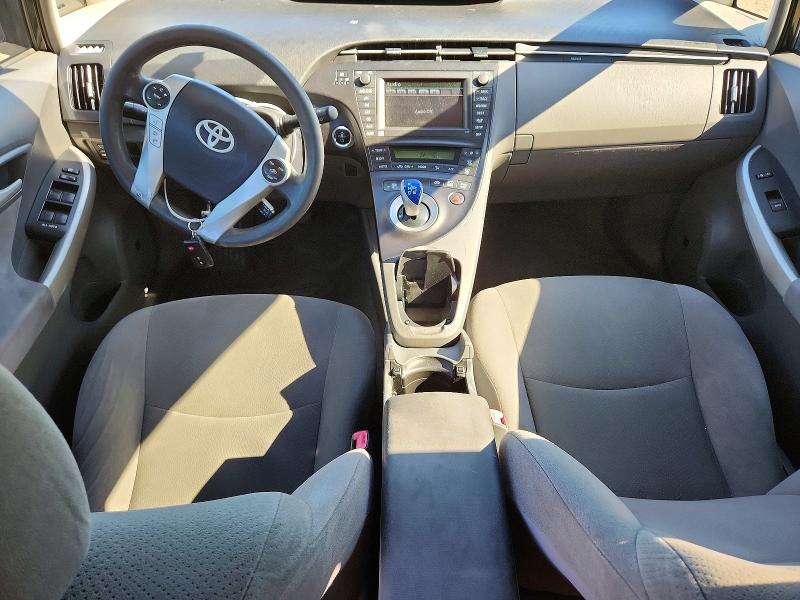 2010 Toyota Prius VIN JTDKN3DU0A0185130 COPART salvage auction — FRONT END, Ca - Cert Of Title-Salvaged, sold $800 on 2026-07-28 (photo 8)