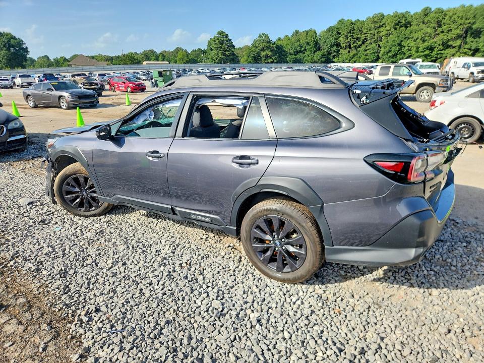2025 Subaru Outback VIN 4S4BTALC2S3180736 COPART salvage auction — ALL OVER, FL - CERTIFICATE OF DESTRUCTION, sold $10 on 2026-08-03 (photo 2)