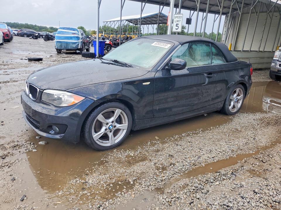 2013 BMW 1er VIN WBAUN1C5XDVR01849 COPART salvage auction — MECHANICAL, Ga - Certificate Of Title, sold $775 on 2026-07-31 (photo 1)