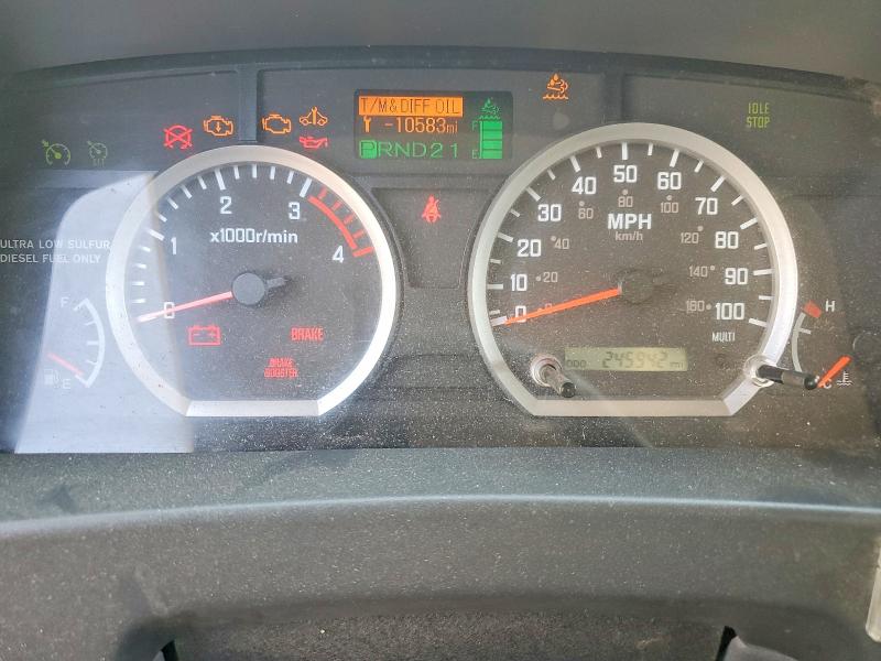 2020 Isuzu Npr VIN JALE5W165L7302911 COPART salvage auction — MECHANICAL, Me - Certificate Of Title (P), sold $8,800 on 2026-09-02 (photo 9)