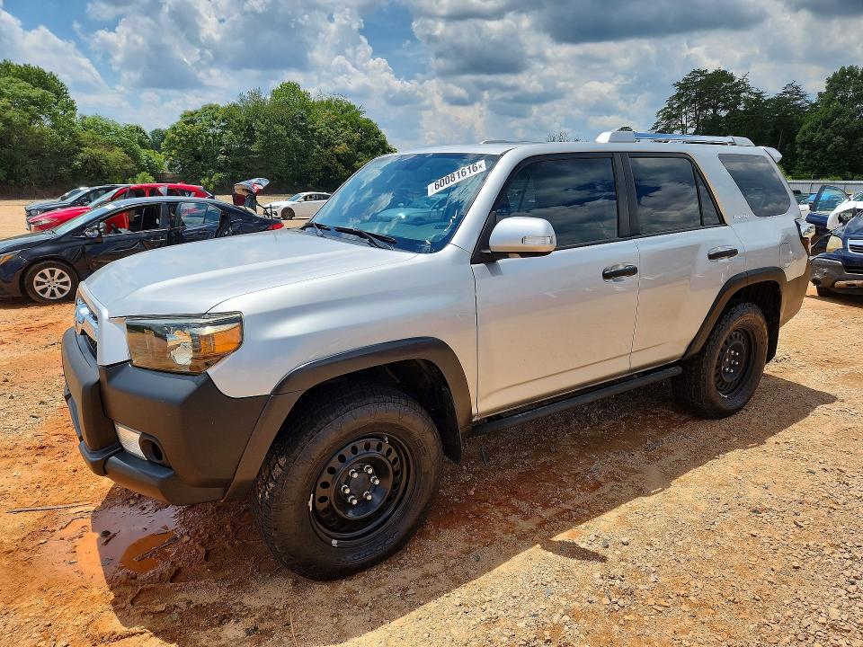 2013 Toyota 4runner VIN JTEBU5JR9D5123548 — COPART salvage auction photo