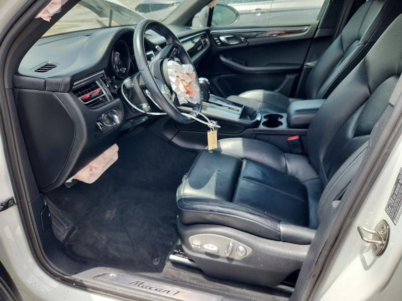 2024 Porsche Macan VIN WP1AA2A50RLB04473 COPART salvage auction — FRONT END, TX - CERTIFICATE OF TITLE, sold $13,100 on 2026-08-11 (photo 7)