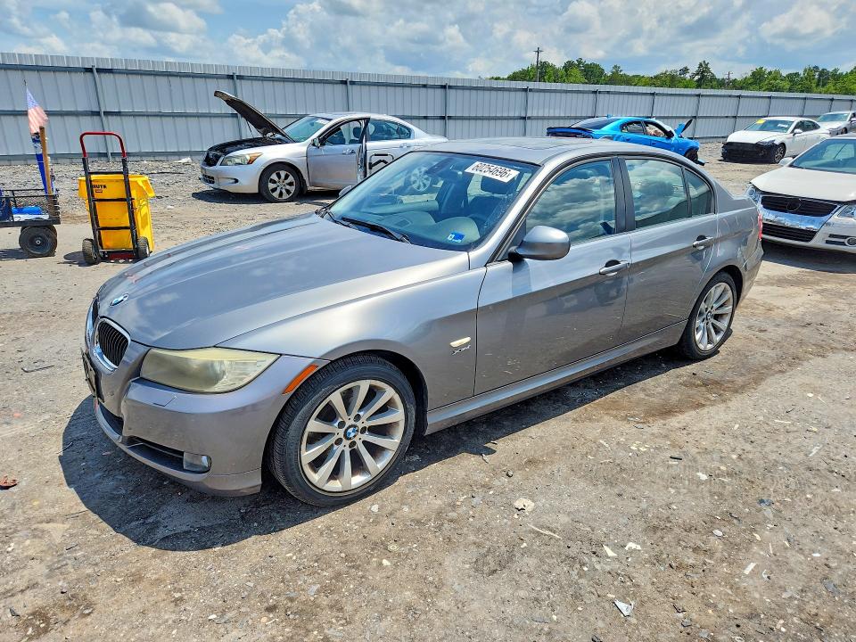 2011 BMW 3 series VIN WBAPK5C58BA662321 COPART salvage auction — FRONT END, Va - Cert Of Title - Salvage, sold $500 on 2026-07-24 (photo 1)