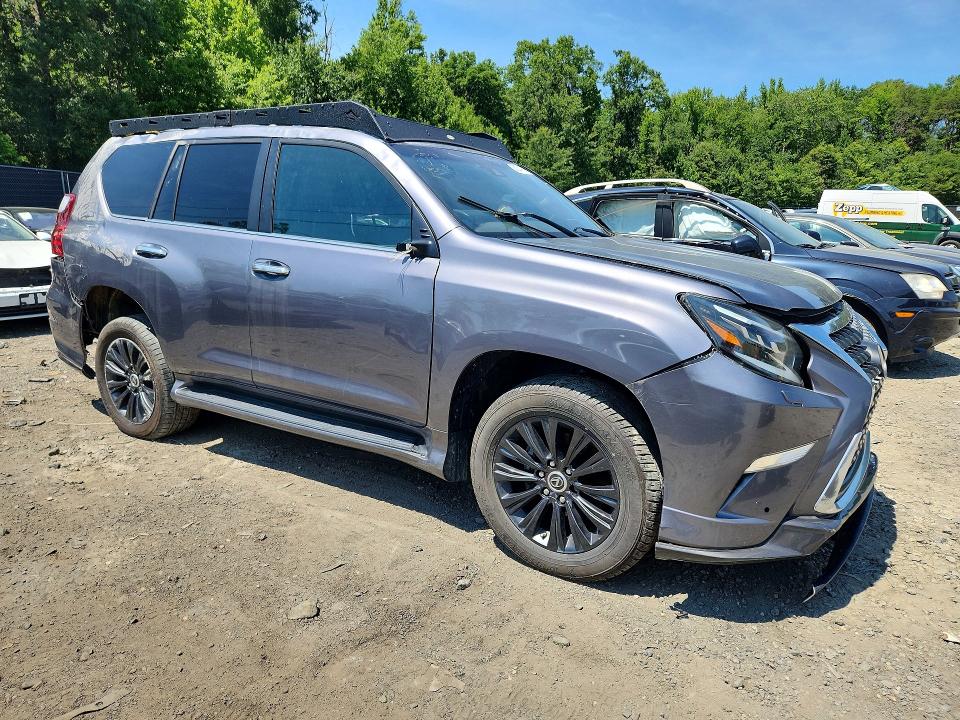 2022 Lexus Gx VIN JTJAM7BX3N5331500 COPART salvage auction — FRONT END, Ca - Salvage Certificate, sold $29,250 on 2026-07-28 (photo 4)